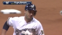 Braun's game-tying smash