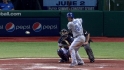 Gomes' solo homer