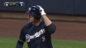 Braun's RBI single