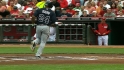 Bourn's three hits