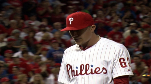 Diekman looks to provide Phillies with quality relief