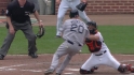 Andino's strong relay