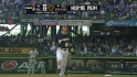Lucroy's two-run homer