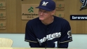 Roenicke on Estrada and bullpen