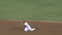 Infante's diving grab