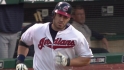 Hafner's two-run blast