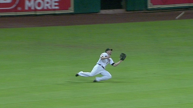 Bucking the odds: Outfielder out to stick with Padres