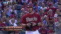 Bloomquist's RBI triple