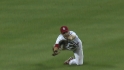 Schumaker's diving grab