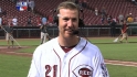 Frazier on his walk-off homer