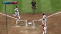 Bourn's two-run homer