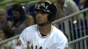 Infante's four hits