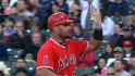 Pujols' three hits