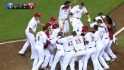 Frazier's walk-off jack