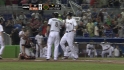 Stanton's long home run
