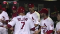 Holliday's solo blast