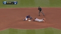 Plouffe's nice play
