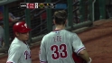 Pierre's game-tying double