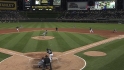 De Aza's two-run single