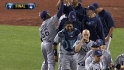 Rodney records the save
