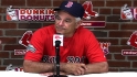 Valentine on benches clearing