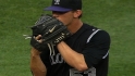 Friedrich's six strikeouts
