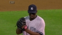 Soriano gets the last out