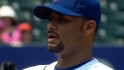 Santana's four-hit shutout