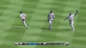 Escobar's running grab