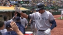 A-Rod's sacrifice fly