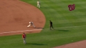 LaRoche's RBI double