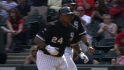 Viciedo's three-hit game