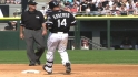 Konerko's four hits
