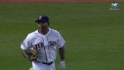 Byrd's leaping catch