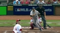Nieves' RBI double