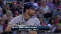 Lucroy's RBI single