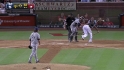 Upton unhappy after hit by pitch