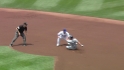 Duda's terrific throw