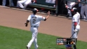 Markakis' RBI double