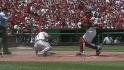Furcal gets an out at home