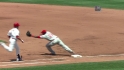 Savery induces double play