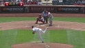 Halladay gets out, leaves hurt