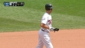 Mauer's RBI double