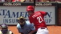 Reds' four homers