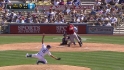 Capuano stops a liner