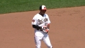 Jones extends hit streak to 18
