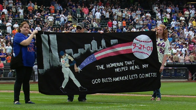 Banner Day Celebrates Mets Old And New