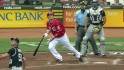 Votto's solo shot
