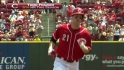 Frazier's solo shot