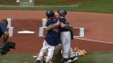 Soldier surprises family